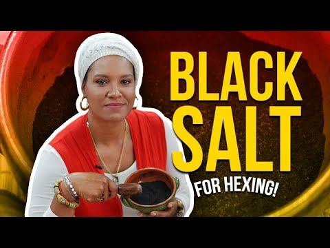 How to Make Black Salt for Hexing/Protection | Yeyeo Botanica смотреть онлайн
