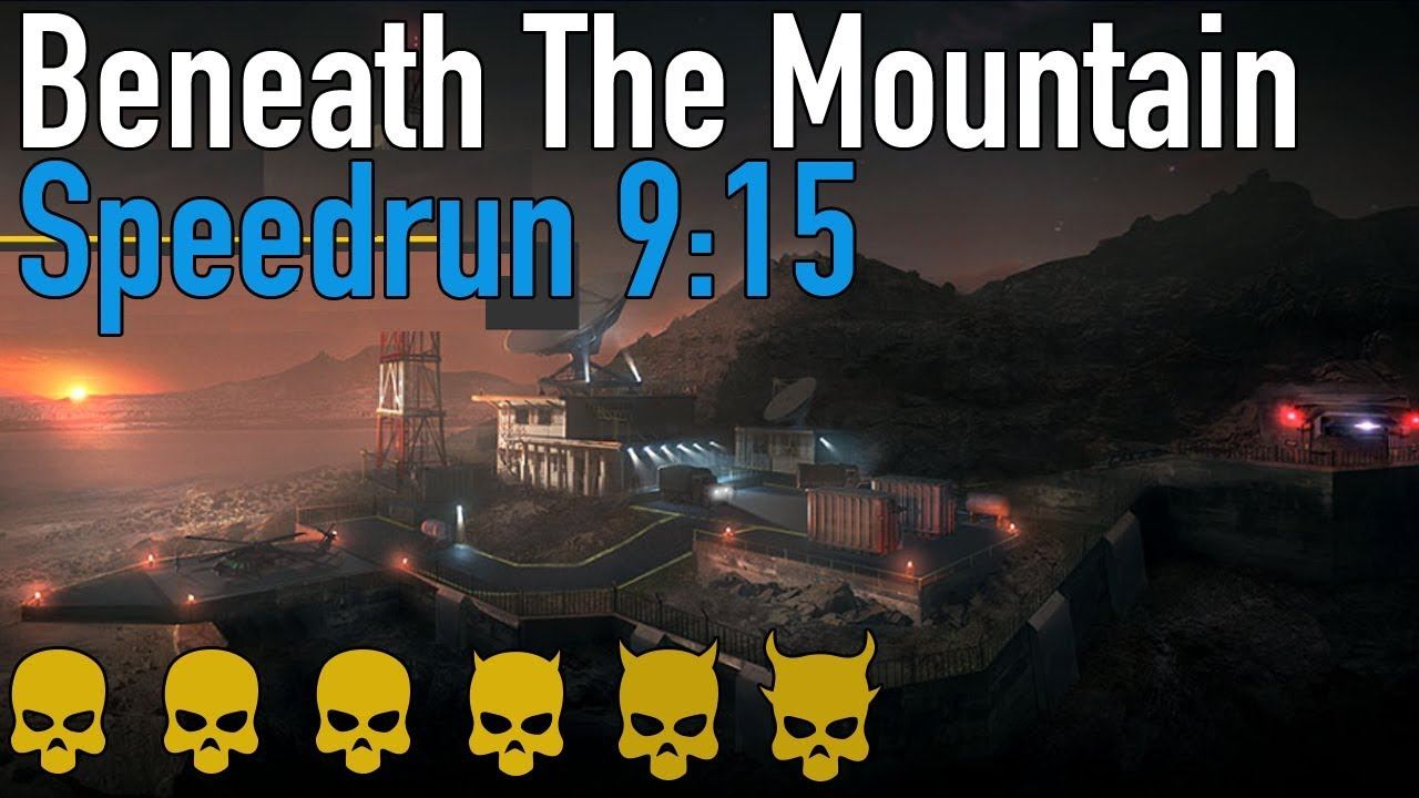 [Speedrun 9:15] Payday 2 - Beneath the Mountain DW solo смотреть онлайн