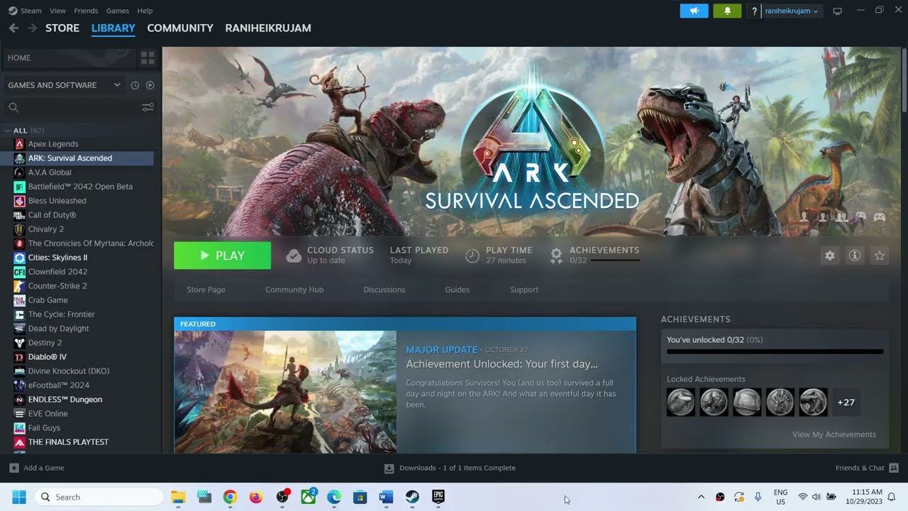 ARK Survival Ascended: Where Is The Save Game & Config Files Located On PC смотреть онлайн