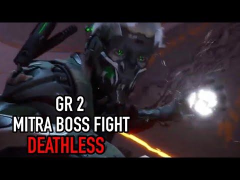 Ghostrunner 2 - Mitra Boss Fight Deathless смотреть онлайн