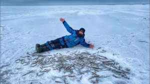 ПОЙМАЛ МНОГО КРУПНОЙ КОРЮШКИ НА ФИНСКОМ ЗАЛИВЕ |  ЛУЧШАЯ РЫБАЛКА НА КОРЮШКУ ЖИЗНИ | КОРЮШКА 2021