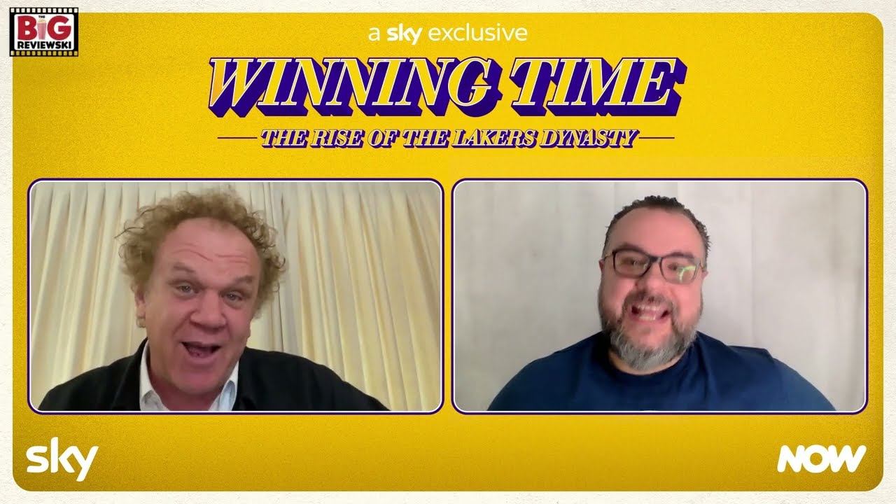 John C. Reilly on Winning Time, breaking the golden rule of acting & his profound love of Ireland смотреть онлайн
