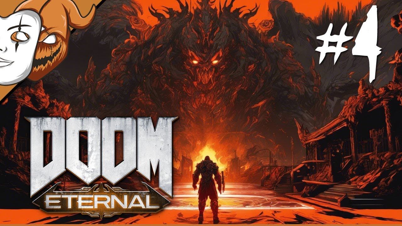 🔶 Doom Eternal | Playthrough Part 4 - Doom Hunter Base #doometernal смотреть онлайн