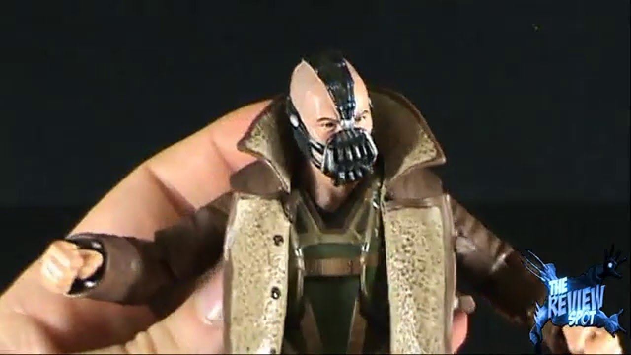 Toy Spot - Mattel The Dark Knight Rises Movie Masters Bane смотреть онлайн