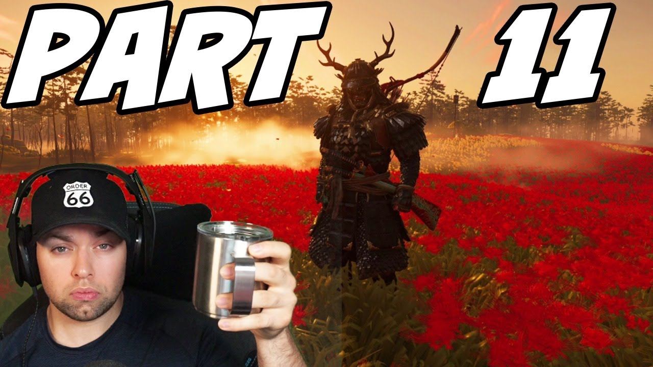 KATANA MAXED OUT - Ghost of Tsushima PART 11 смотреть онлайн