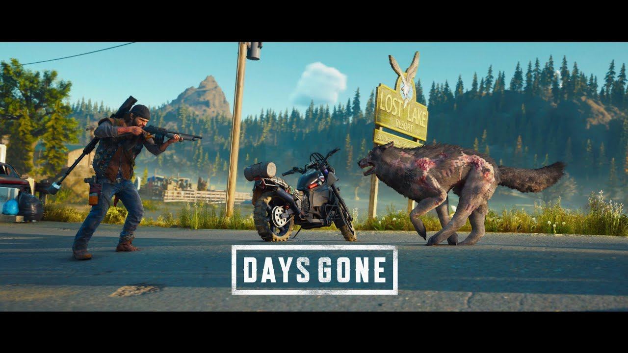 Days Gone anniversary stream Lets Kill Some Hordes! смотреть онлайн