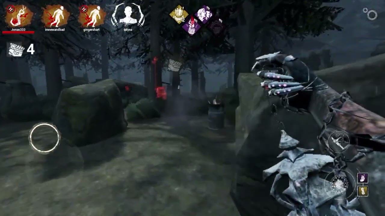 DBD Mobile Plague ft. Lag, Framerate Drops, and Casuals смотреть онлайн