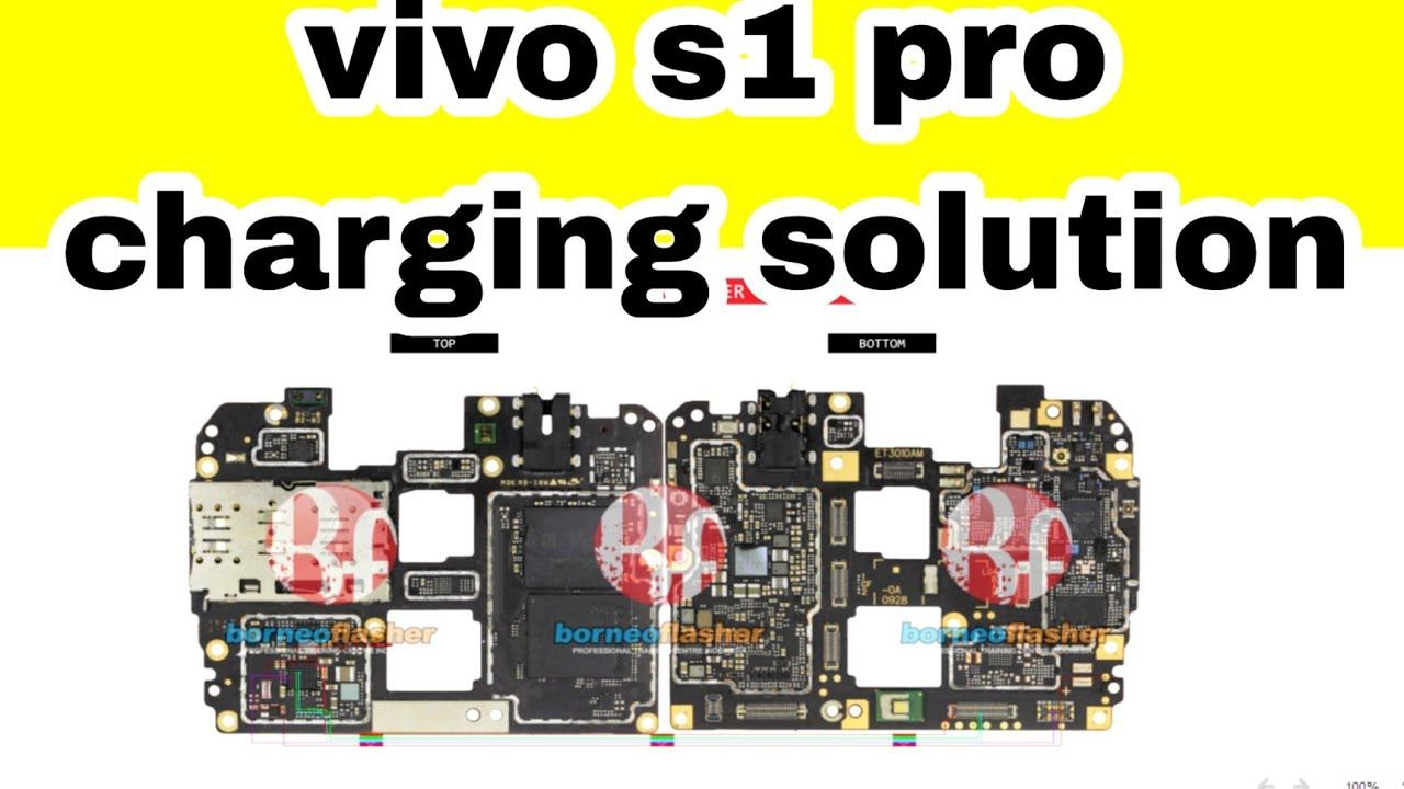 vivo s1 pro charging ways|| battery connecter track #techmobile007 смотреть онлайн