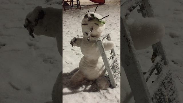 Снежное творчество смотреть онлайн