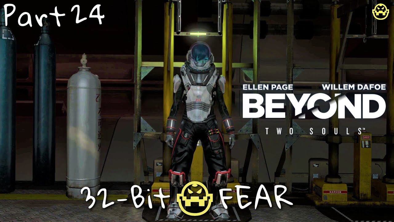 Part 24: DRAGON'S HIDEOUT (3/4), Beyond: Two Souls PC, (64-Bit FEAR Gaming). смотреть онлайн