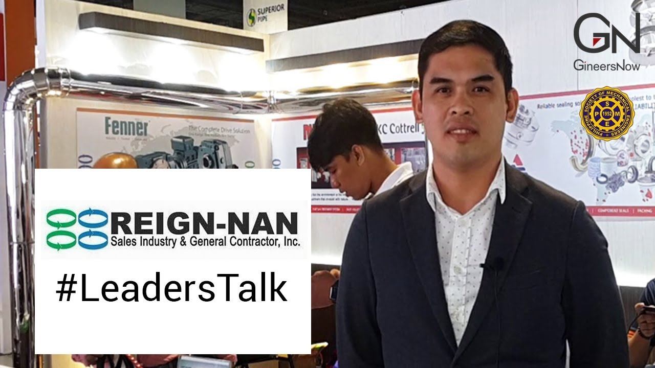 #LeadersTalk with Reign Nan Sales Industry & General Contractor, Aerick Jhel Cruz смотреть онлайн
