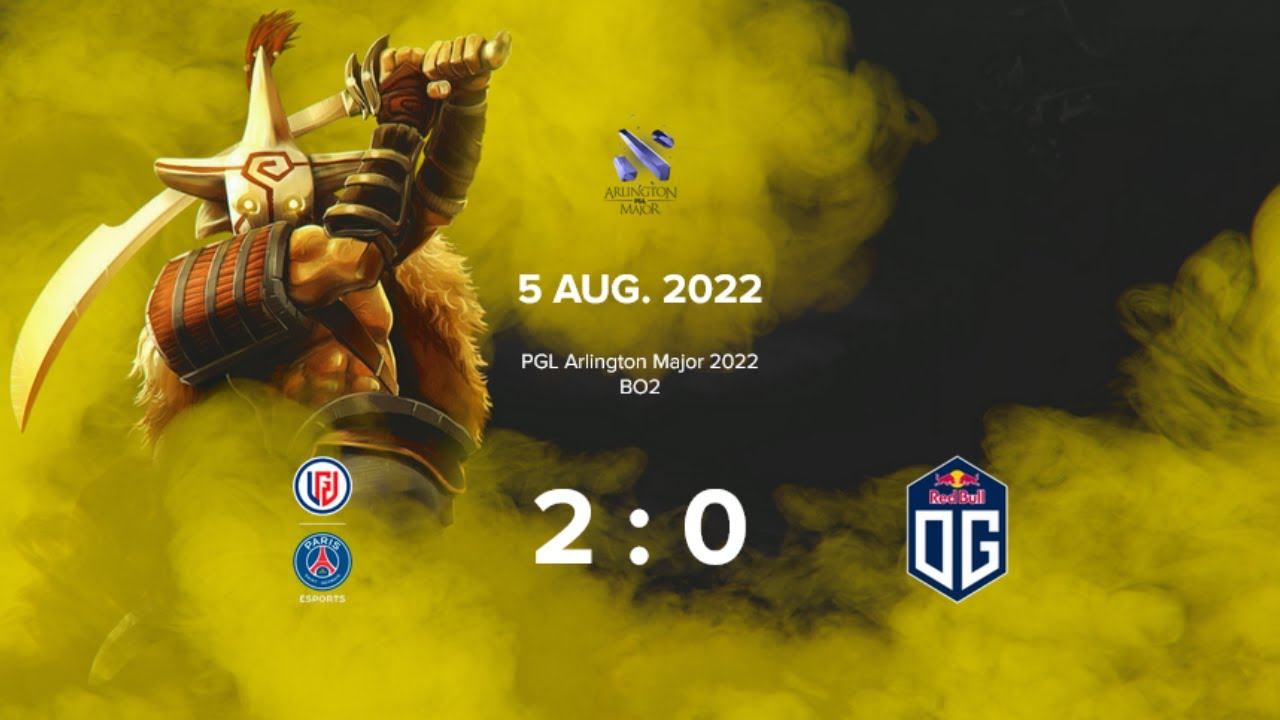 PSG.LGD vs OG Game 2 - Group Stage - PGL Arlington Major 2022. #dota2 #Dota2ProStalker смотреть онлайн