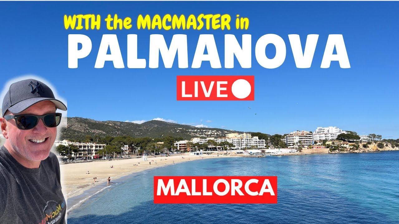 🔴 LIVE in Palmanova, Majorca (Mallorca) | 21 April 2024 смотреть онлайн