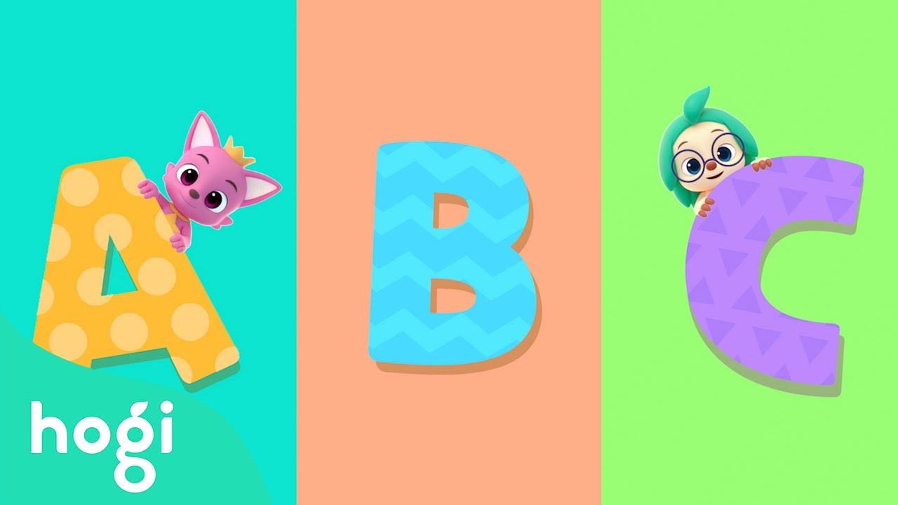 Sing ABC Song With Hogi | Compilation | Back To School! | Rhymes & Colors | Pinkfong & Hogi