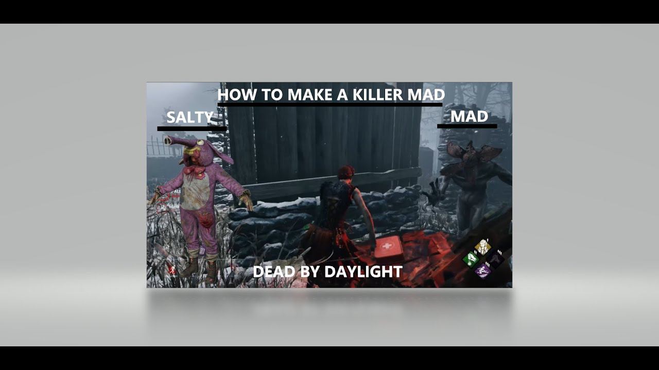 One salty clown & mad demogorgon /dead by daylight/ the binding of kin chapter смотреть онлайн