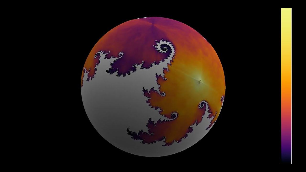 Waves on a planet with a fractal continent смотреть онлайн
