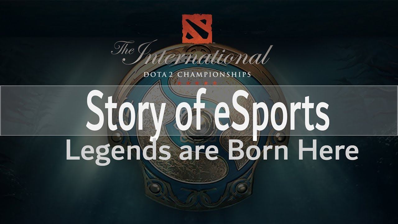 General History of The International [DOTA 2] смотреть онлайн