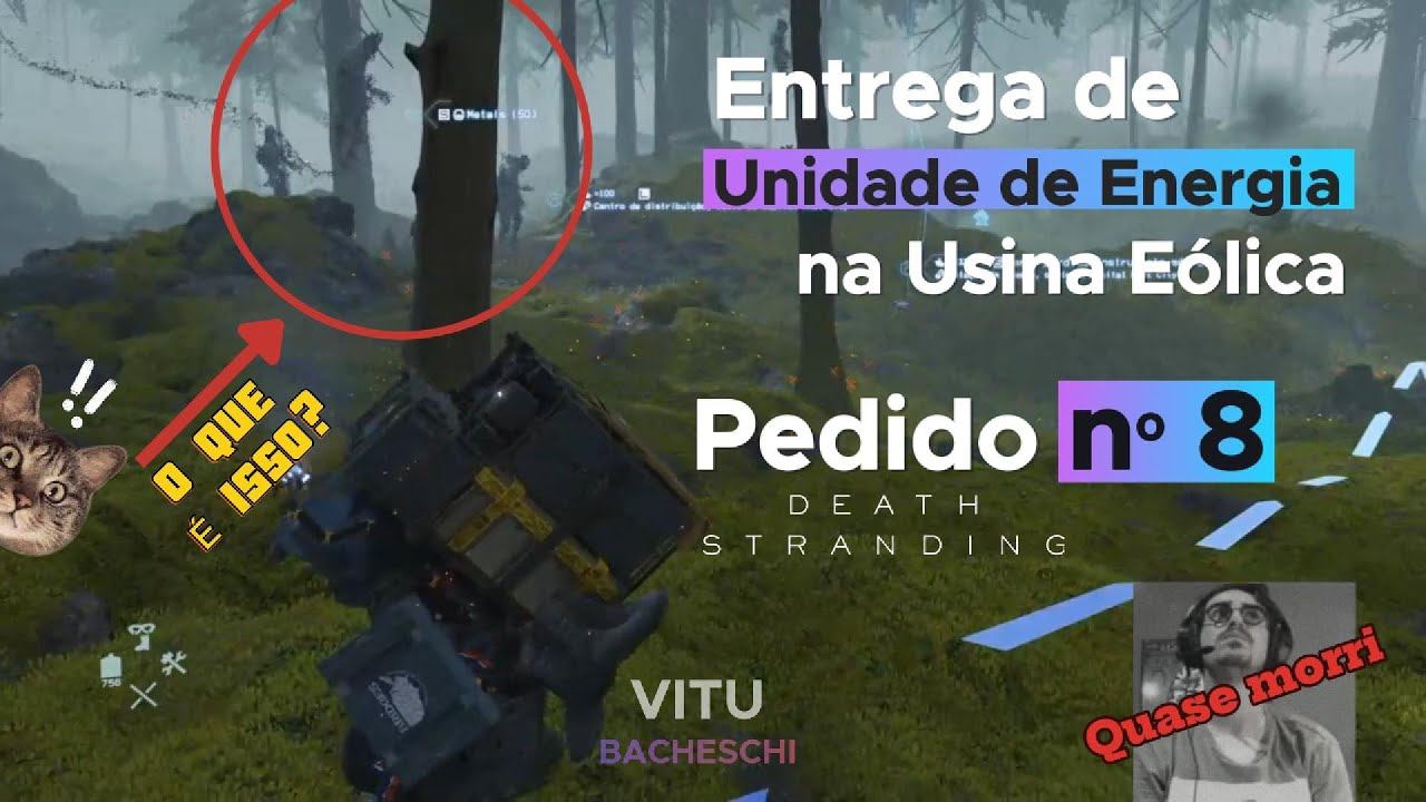 Pedido nº 09 - Entrega de unidade de energia (Death Stranding ps4) смотреть онлайн