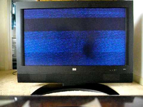 HP LC3760N 37" LCD TV Horizontal Picture Problem смотреть онлайн
