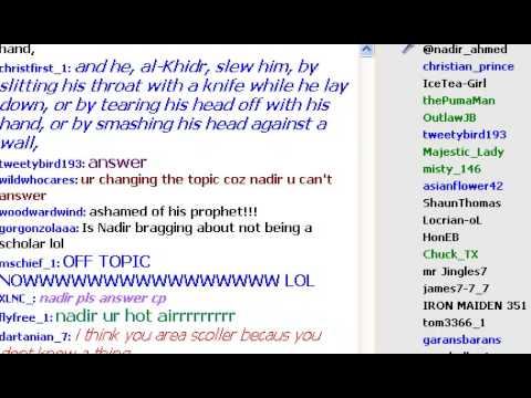 nadir ahmed trys to debate christian prince investigateislam 4 смотреть онлайн