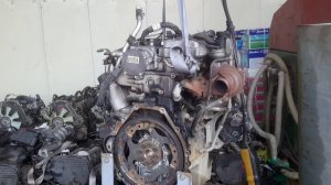 Двигатель D20DT 664951 Актион Кайрон