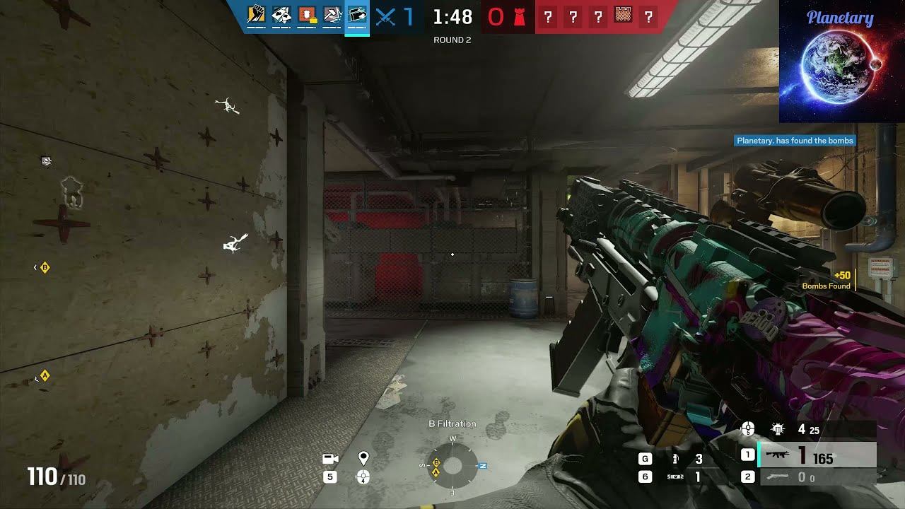 Lair is the most fun map - Rainbow Six Siege смотреть онлайн