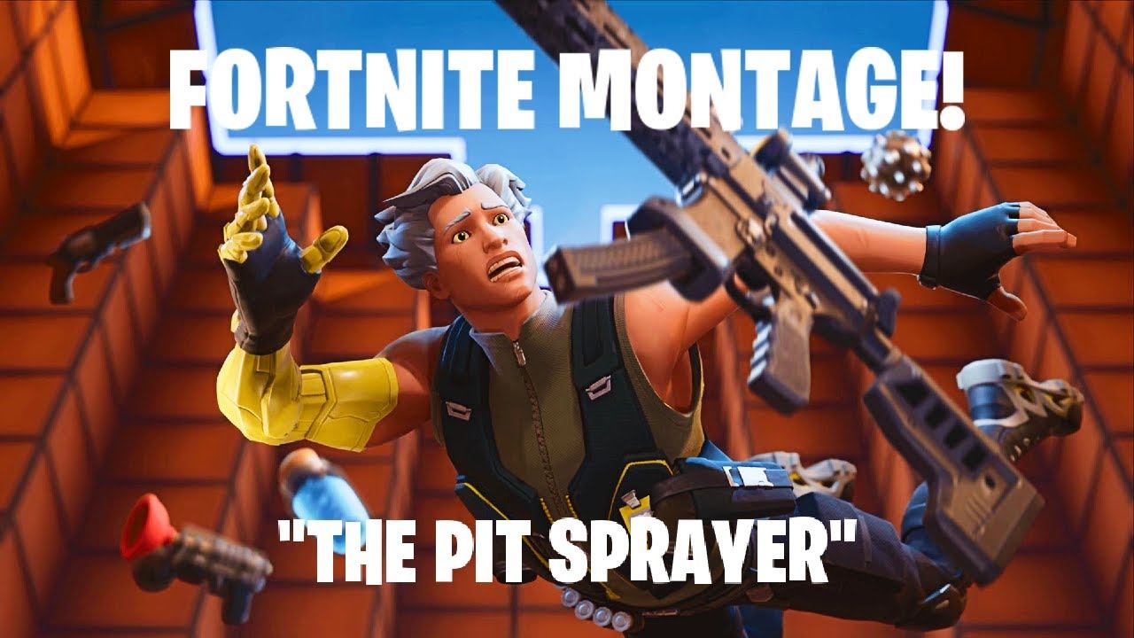 FORTNITE MONTAGE - "THE PIT SPRAYER!" (XBOX SERIES S 120FPS) @Paraduze смотреть онлайн