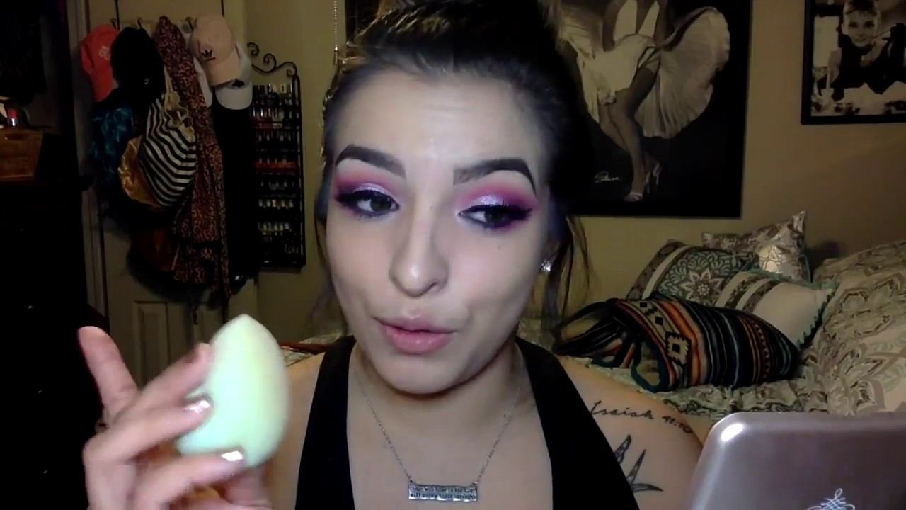 HOT NEW SHXT | TARTE SHAPE TAPE FOUNDATION | AMREZY MAKEUP TUTORIAL смотреть онлайн