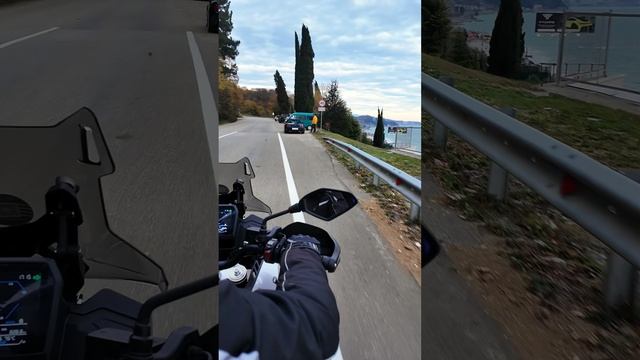 Прекрасный закат в Сочи🔥