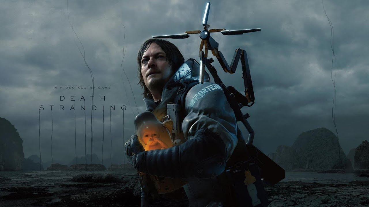 Прохождение Death Stranding КУРЬЕР 1 часть смотреть онлайн