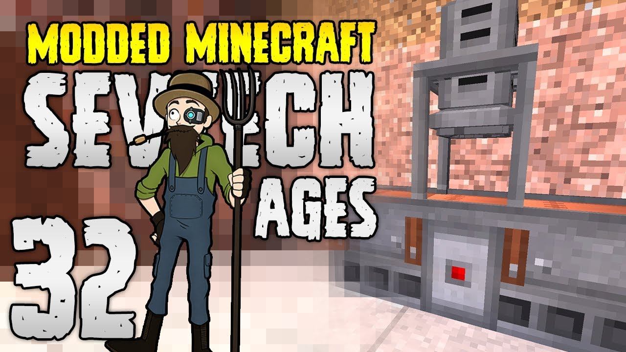 Minecraft SevTech: Ages | 32 | POWER GENERATION! | Modded Minecraft 1.12.2 смотреть онлайн