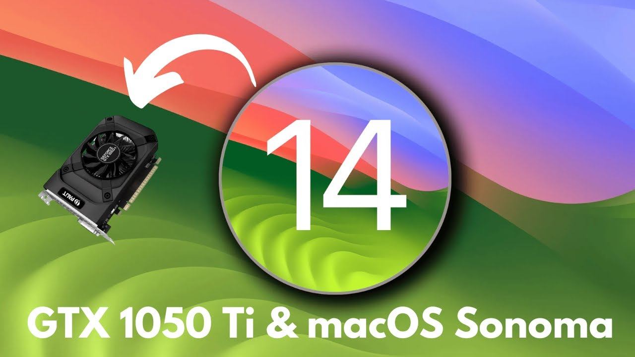Install macOS Sonoma on PC with Nvidia Graphics GTX 1050 Ti Pascal смотреть онлайн