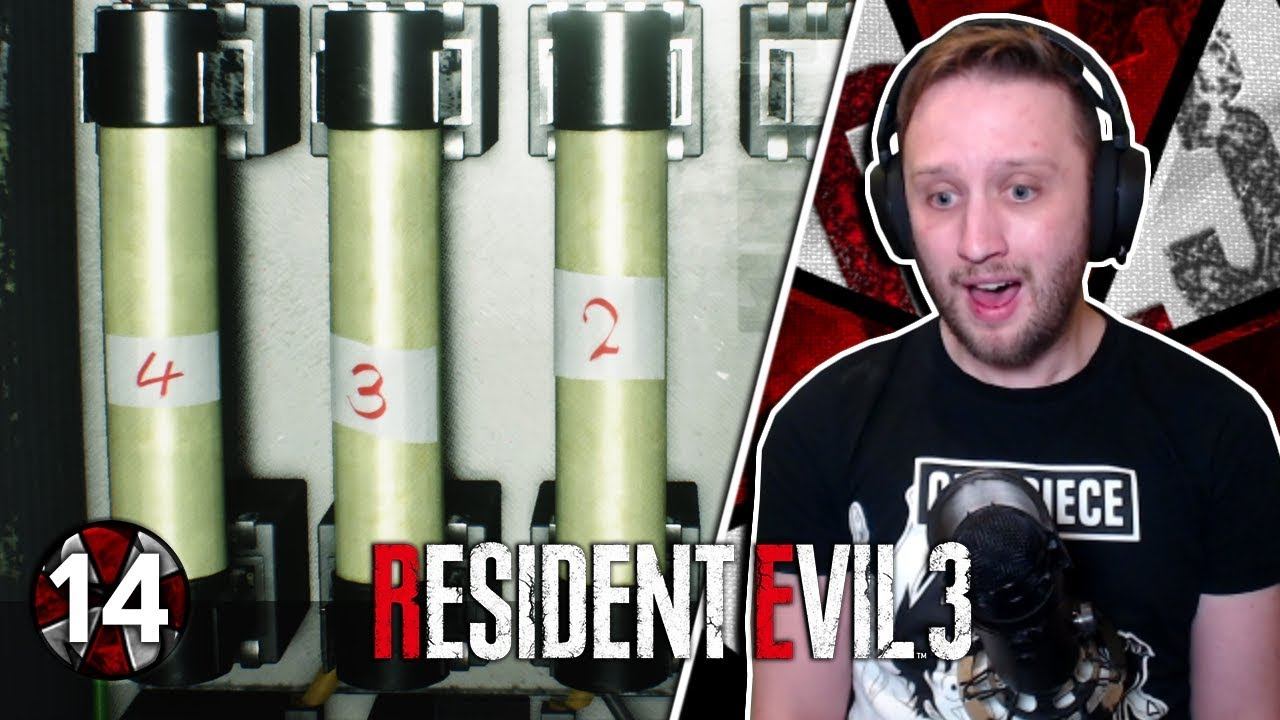 The Four Fuses | Resident Evil 3 Remake Gameplay Part 14 смотреть онлайн