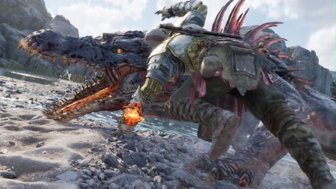 God Of War Ragnarok: DREKI NO MERCY!!(PS5) смотреть онлайн