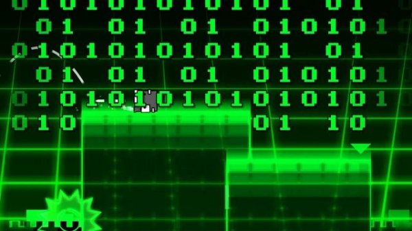 8 bit level By Koolaber Geometry Dash 2.2