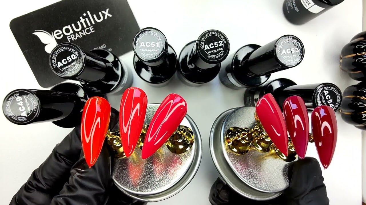 Nuancier Beautilux Kit AC49 - AC54 смотреть онлайн