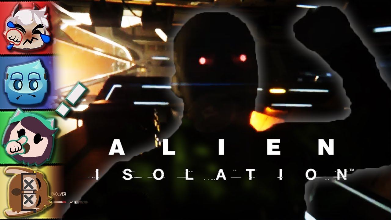 Alien Isolation Ep 4 | Surviving the Nostromo смотреть онлайн