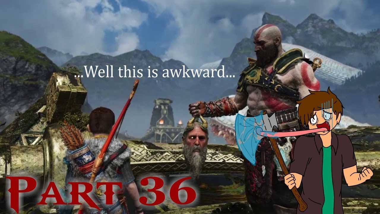 Spit or Swallow - God Of War - Part 36 смотреть онлайн