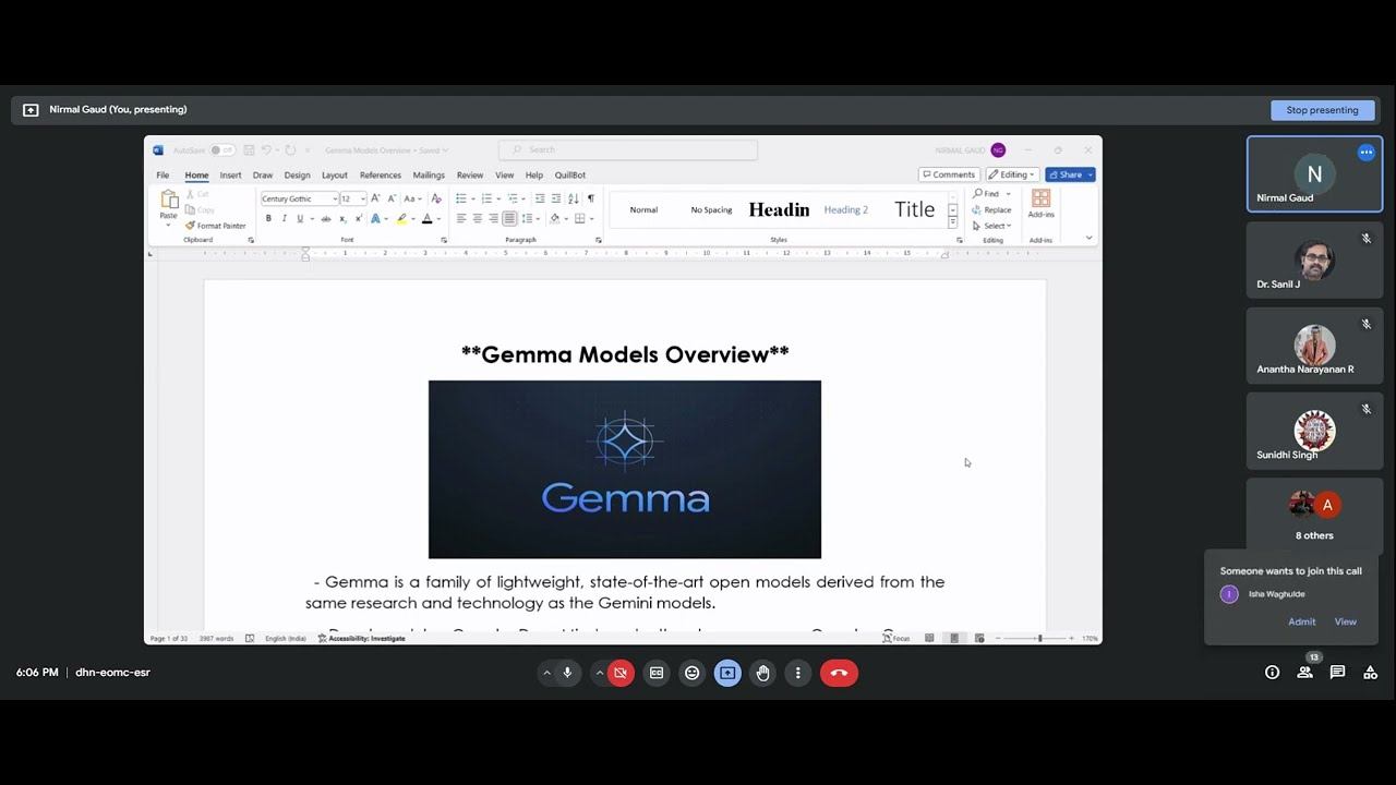 Gemma Fine Tuning - Part 1 смотреть онлайн