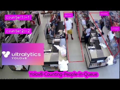 Yolov8 Tutorial: Accurate People Counting in Queues with Object Detection | yolo object detection смотреть онлайн