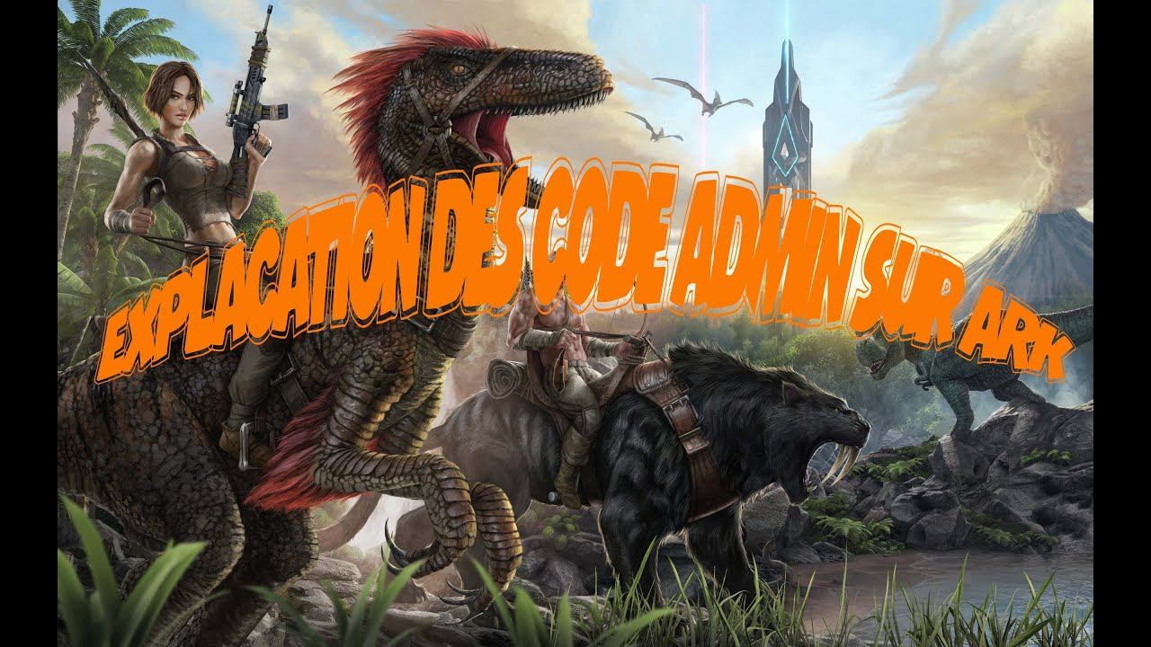 Explication: [Code Admin sur ARK Xbox One] FR смотреть онлайн