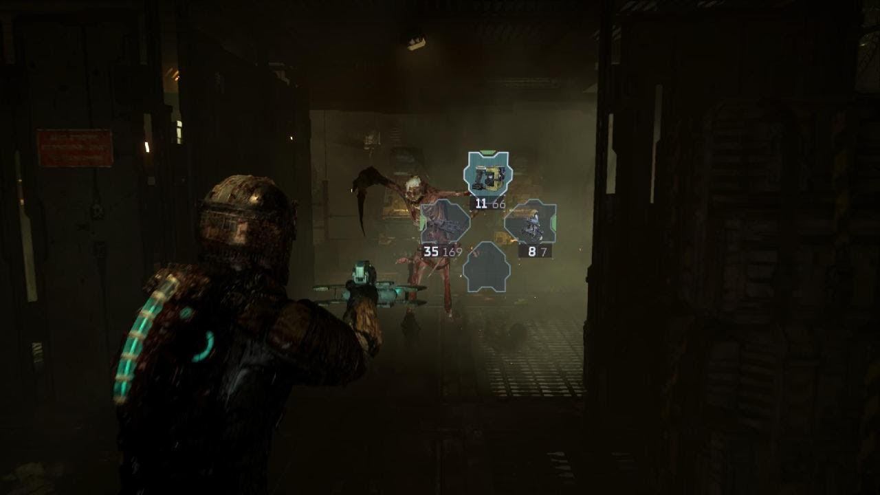 Dead Space Remake - Exploring Engine Room Entrance + Skelromorph смотреть онлайн