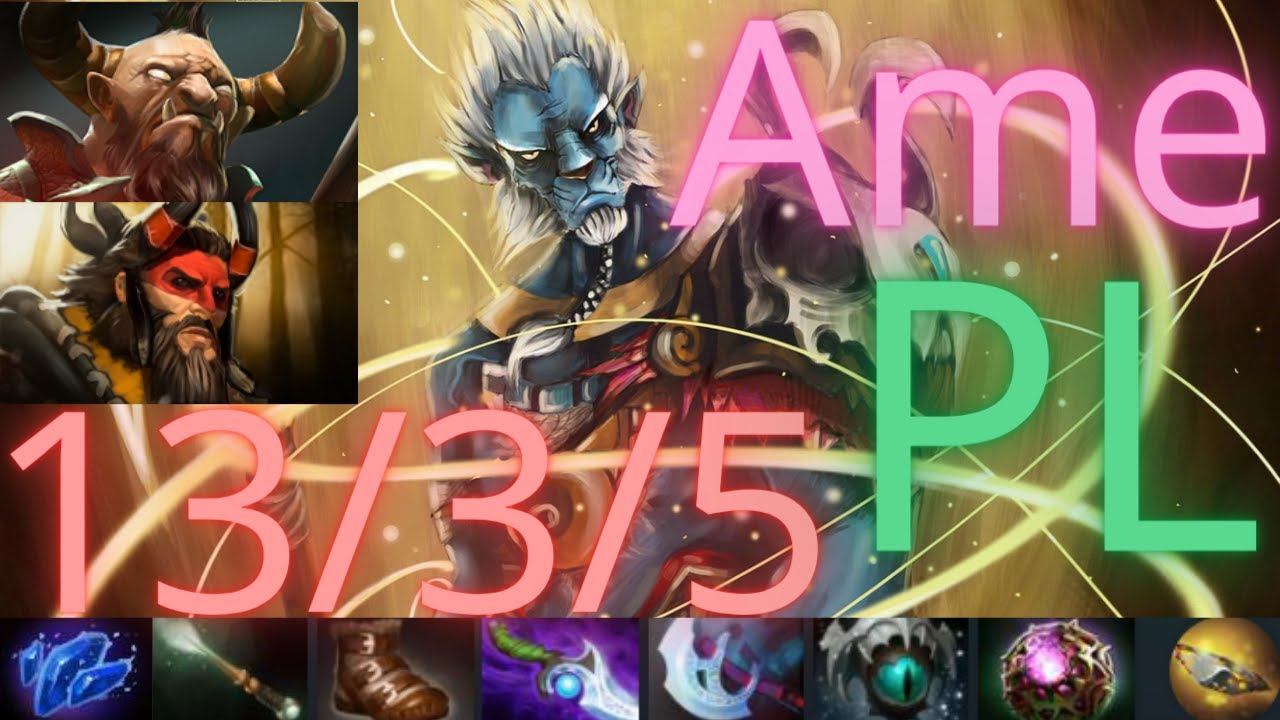 萧瑟 Ame Phantom Lancer vs Juggernaut, Underlord, Void Spirit - PSG.LGD vs IG g3 i-League dota2 смотреть онлайн