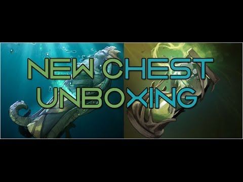 Dota 2 - Treasure of the Shattered Hourglass and Sunken Maiden Unboxing смотреть онлайн