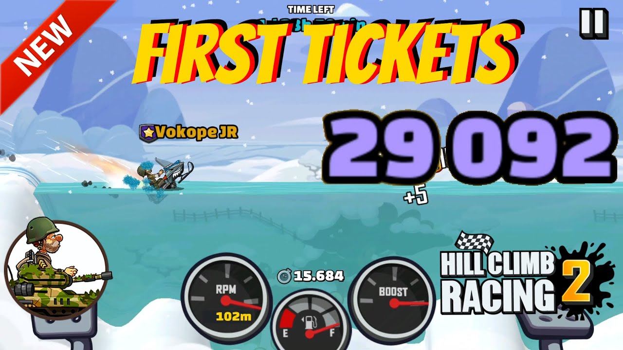 Hill Climb Racing 2 - 29 092 Strategy (Fast And Finesse) смотреть онлайн