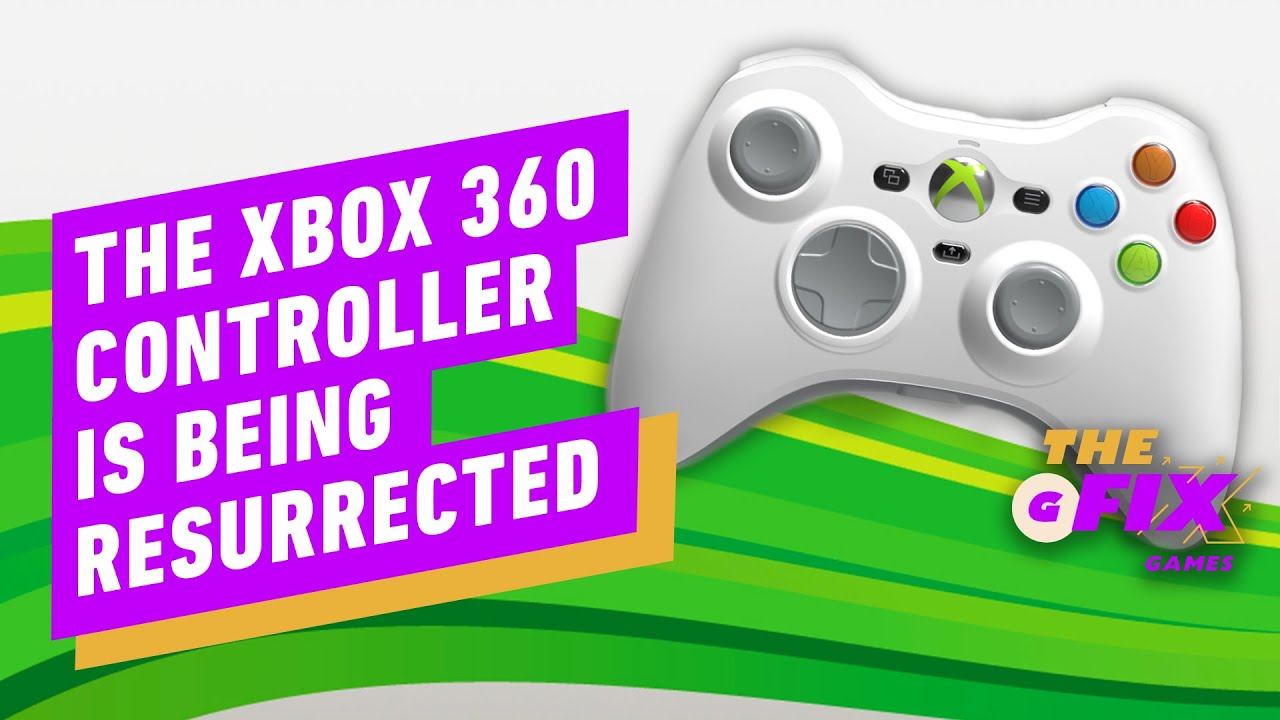 Microsoft's Iconic Xbox 360 Controller Is Being Resurrected - IGN Daily Fix смотреть онлайн
