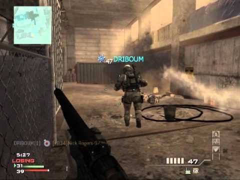 MW3 C4 multi-kill on Hardhat ! смотреть онлайн