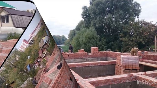 Строительство коттеджей.