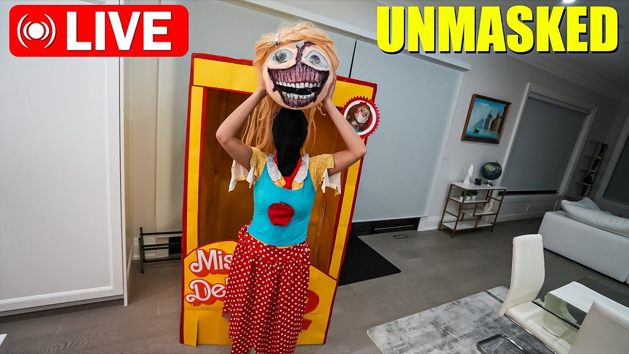 MISS DELIGHT FACE REVEAL LIVESTREAM! смотреть онлайн