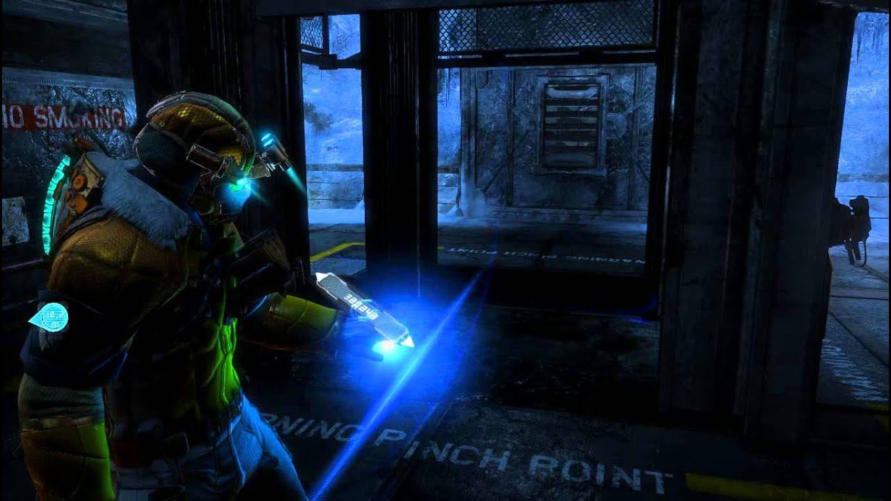 Dead Space 3 #10 доп миссия археологический склад смотреть онлайн